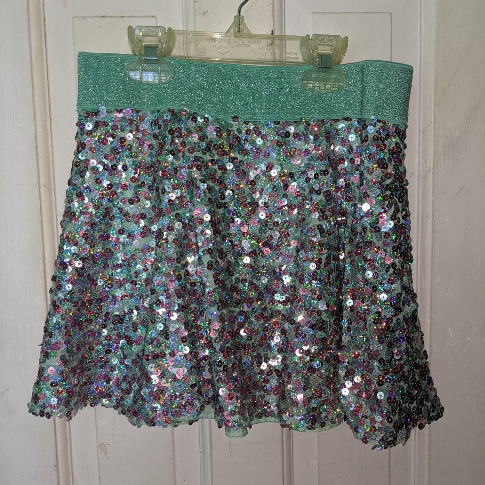 Sequin Sparkly Skirt for Little Girls